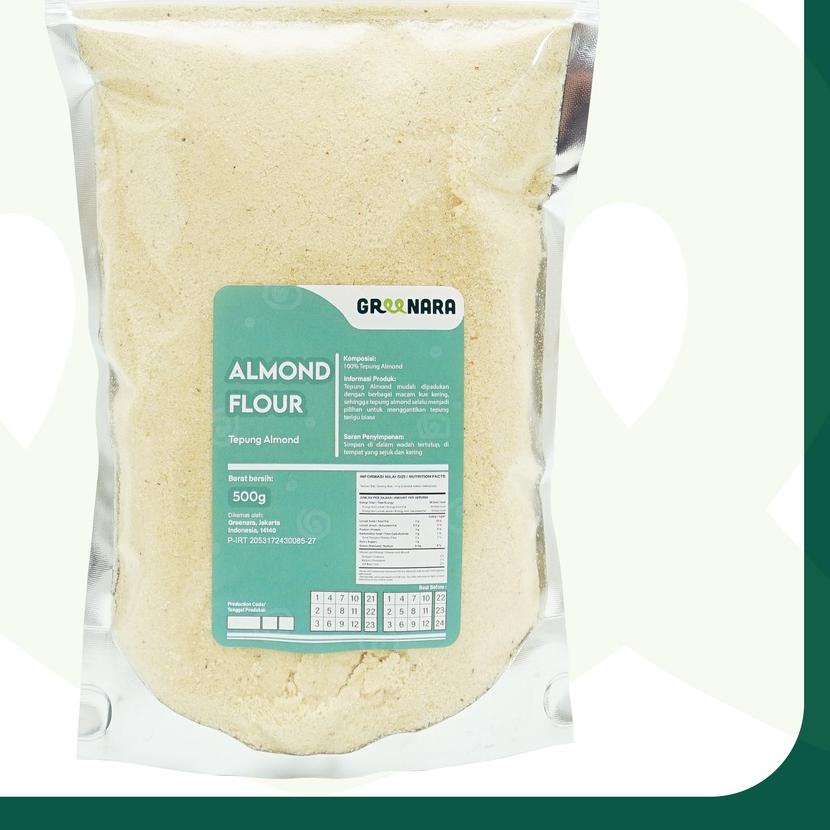 

★ Almond Flour / Tepung Almond 500gr ⅎ