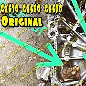 GX630 GX660 GX690 Gigi Governor Gear Assy Honda Genset Engine V-Twin GX-630 GX-660 GX-690 Original