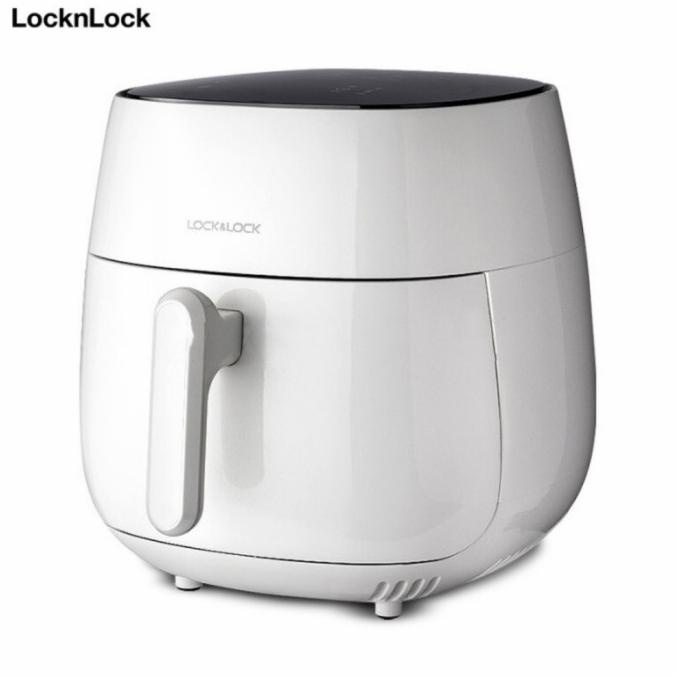 Locknlock Lock N Lock Air Fryer 4L 4 Liter - Ejf273 - Putih [Ready] Storrianake