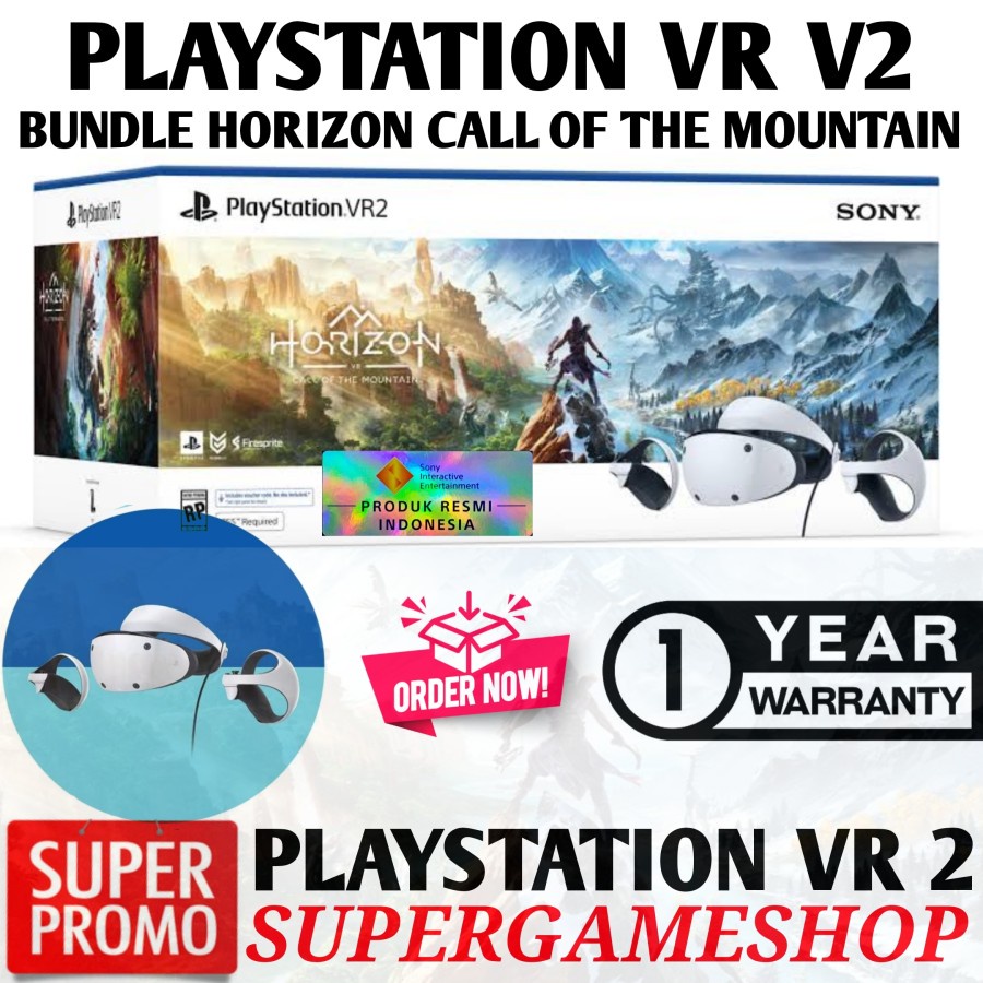 PS5 VR2 PSVR2 - PS VR PS5 VR2 Horizon Call of the Mountain Bundle