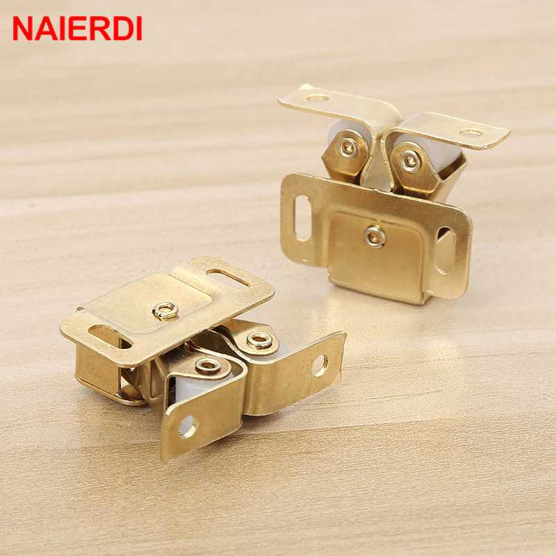 NAIERDI Damper Penahan Pintu Lemari Door Stop Catches 2 PCS - FA-01 ( Mughnii )