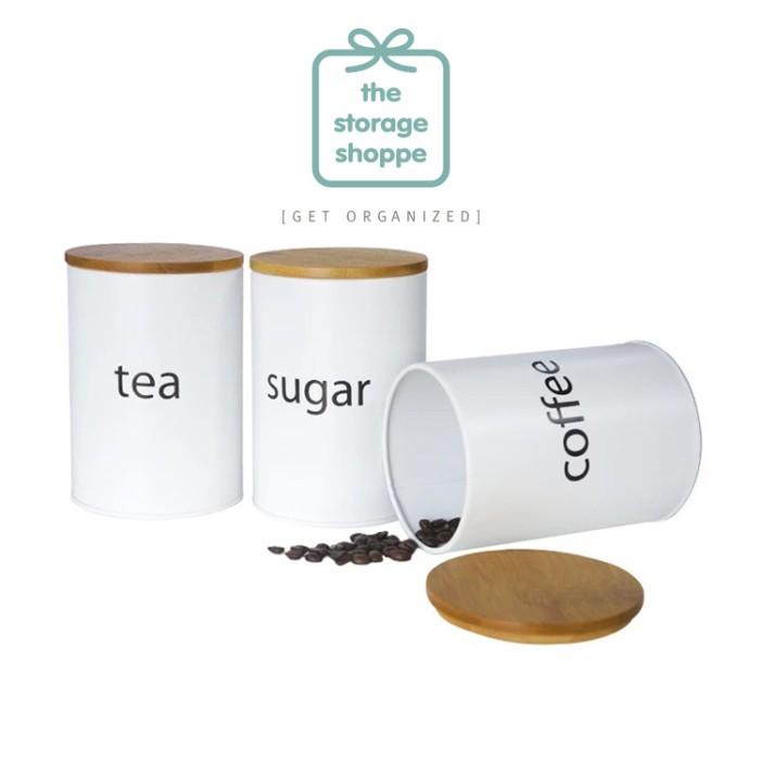 Toples Gula Kopi Teh / Tempat Gula Kopi Teh / Canister / Kado Lucu