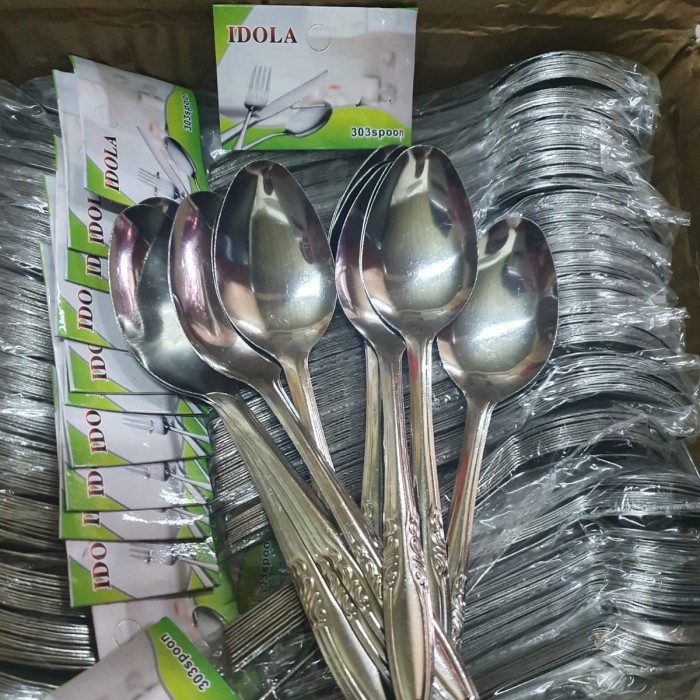 Sendok makan stainless 1 lusin 12pcs