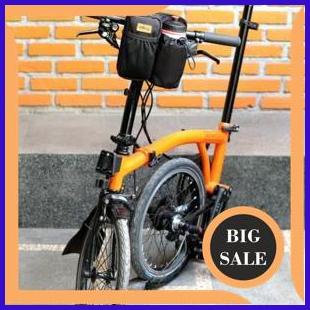 TAS SEPEDA BROMPTON TAS SEPEDA LIPAT TAS TEMPAT AIR MINUM TAS BOTOL MINUM SEPEDA 1M4R23 parts