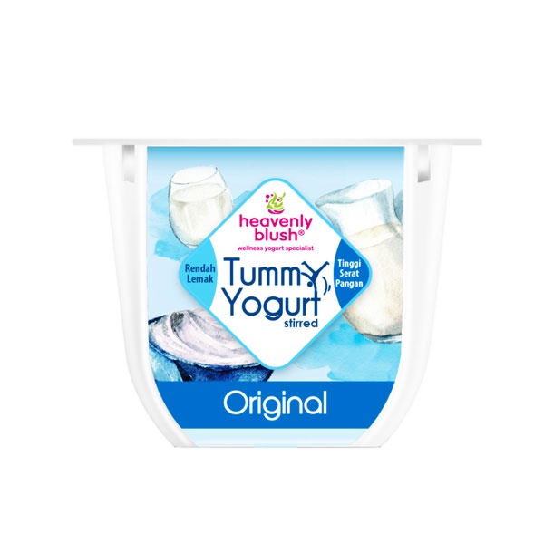 

HEAVENLY BLUSH YOGURT STIRRED TUMMY ORIGINAL 80 GR