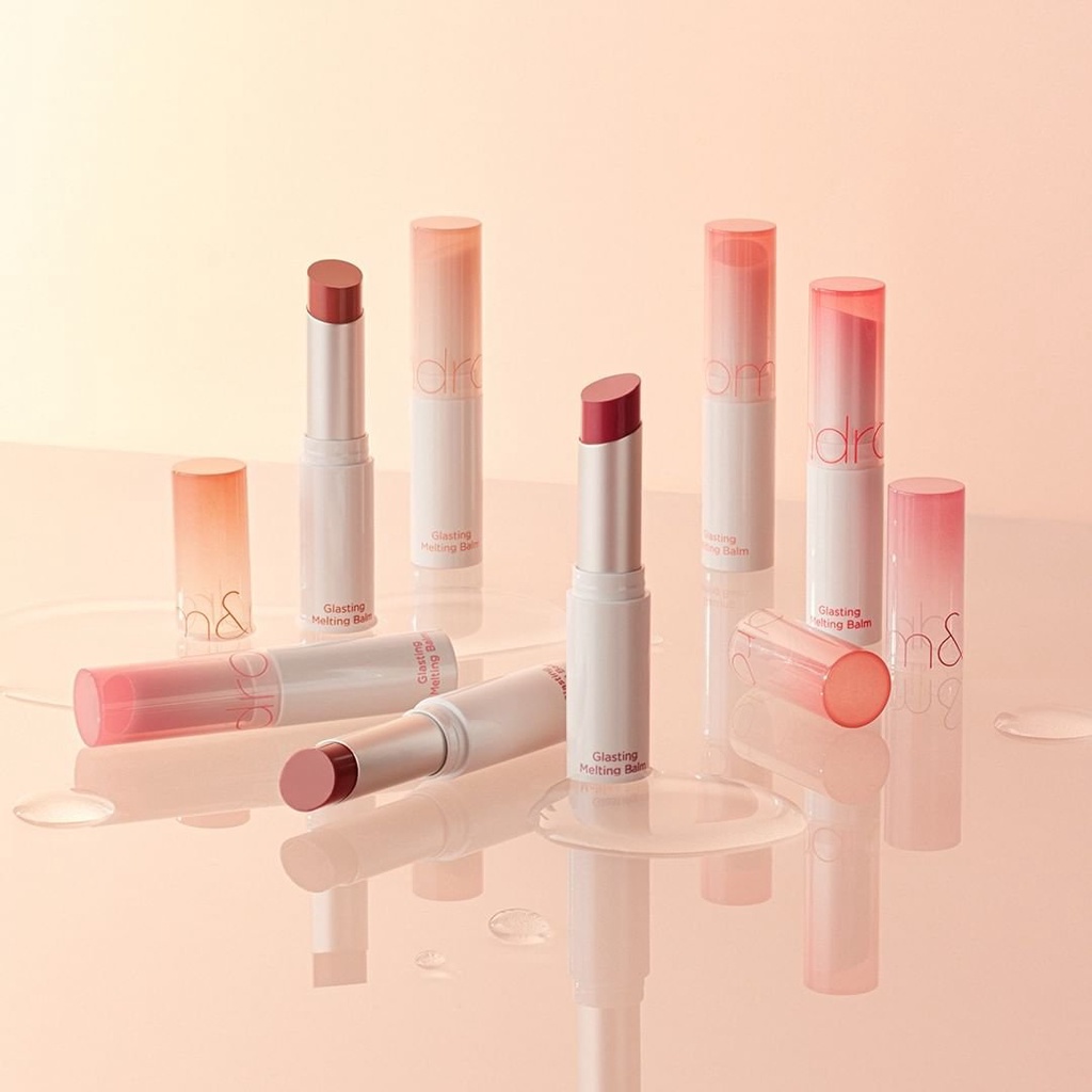 PO Romand Glasting Melting Balm Lip Balm New Color!