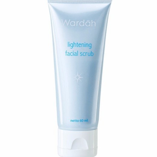 WARDAH LIGHTENING GENTLE EXPOLIATOR / FACIAL SCRUB / SCRUB WAJAH 50ML