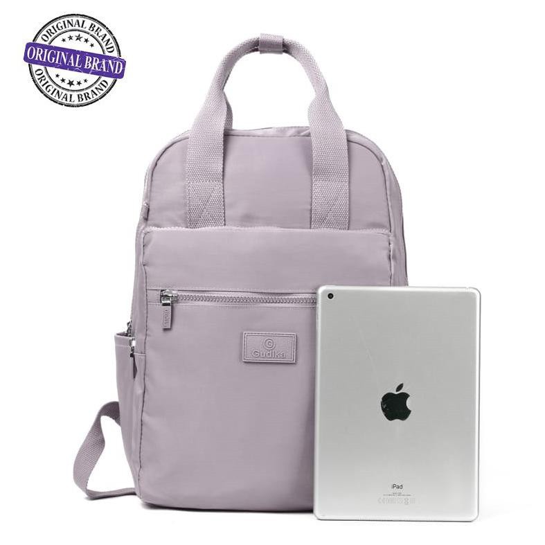 GUDIKA 5119 | Backpack Waterproof Wanita Tas Ransel Laptop Anti Air Import Original | Ransel Cewek | Ransel Perempuan | Tas Wanita