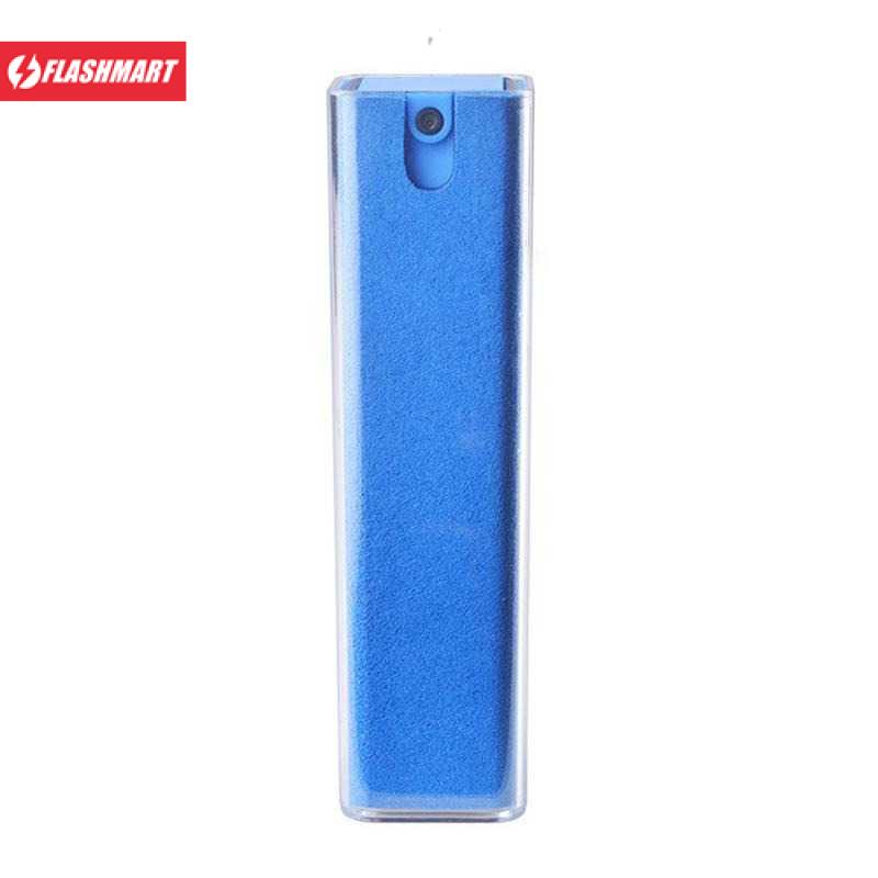 Flashmart 2 in 1 Spray Cleaning Kit Layar LCD Lensa Microfiber 12ml - KCL-1017