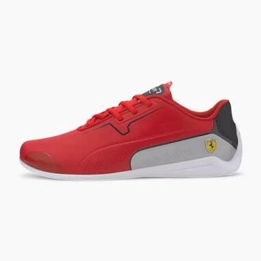 SEPATU PUMA FERRARI DRIFT CAT 8 RED WHITE