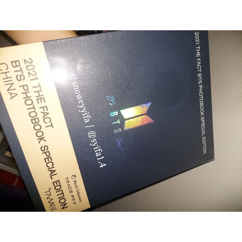 WTS THE FACT CHINA BTS SEALED TFMA INRUSH EXC POSTER