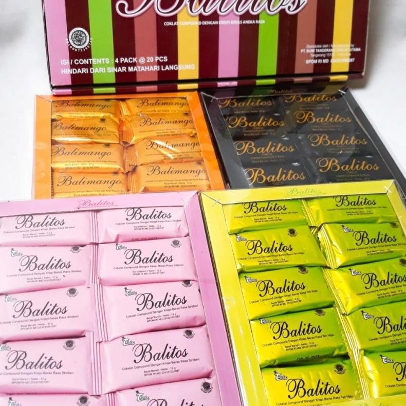 

▼ Various - Paket Lebaran Tobelo Balitos Various Cokelat Coklat Enak Box Gift Idul Fitri ☋