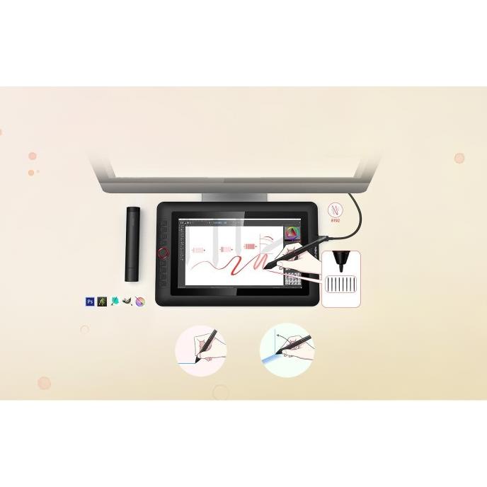 Xp Pen Artist 12 Inch Fhd Drawing Monitor Pen Alternatif Cintiq [Cod]