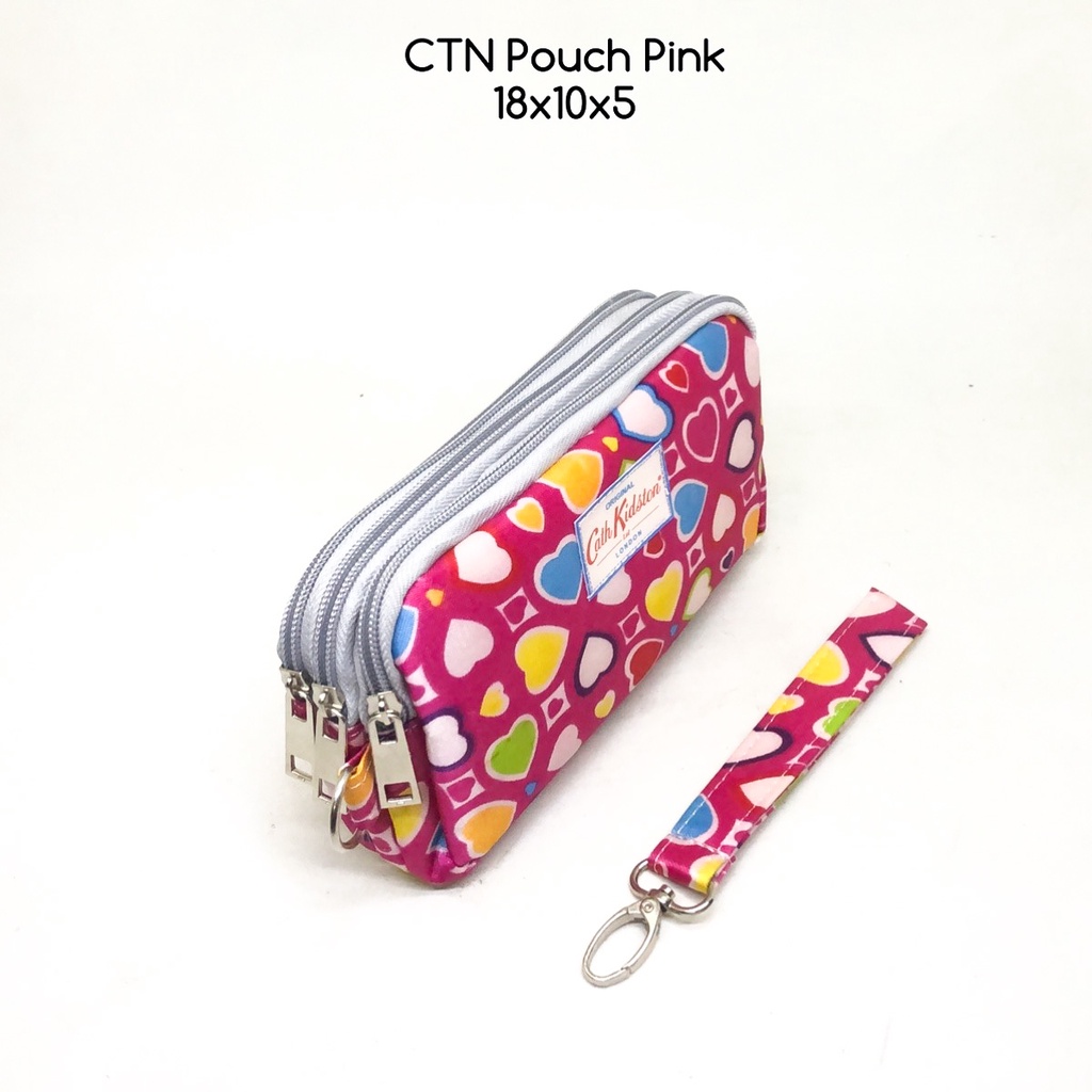 dompet kecil mini pouch love series dompet resleting