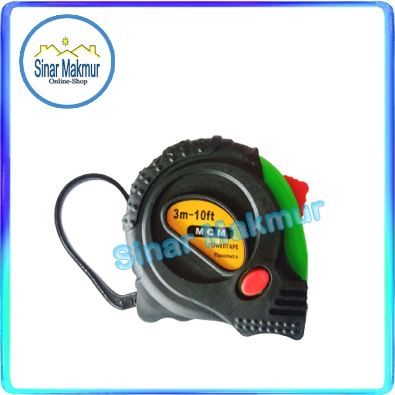 Meteran Tukang 3 Meter Murah