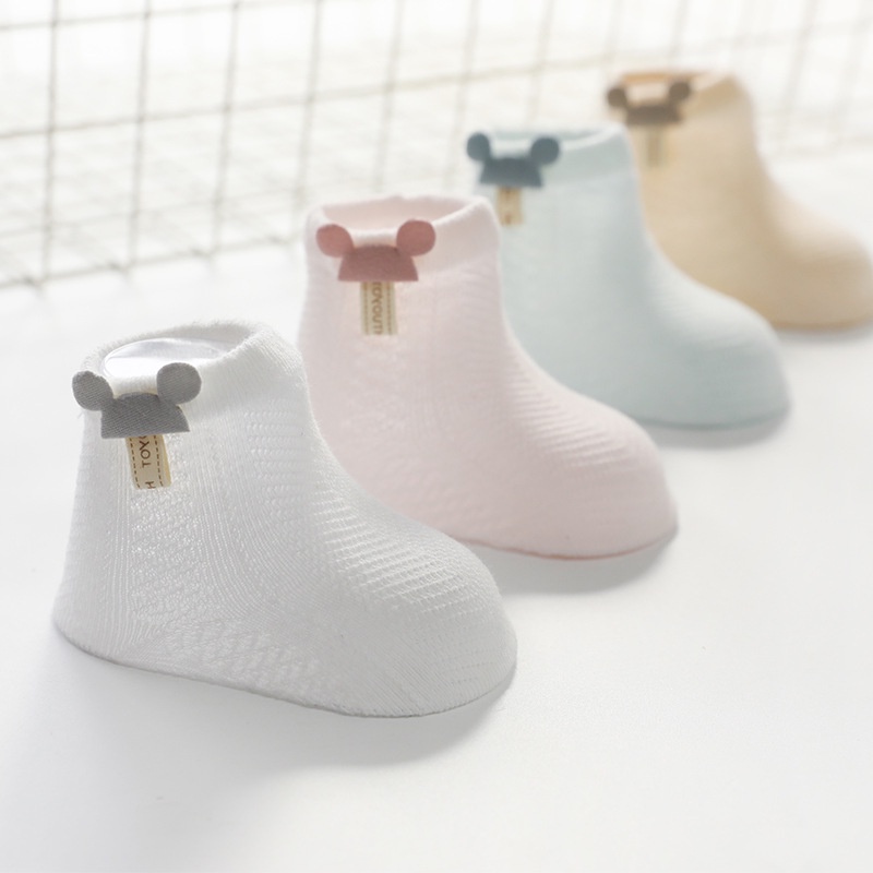 Kaos Kaki Bayi Pendek Karakter / Kaos Kaki Anak Perempuan Laki Laki Motif Hewan 3D Lucu / Baby Socks Kids Cute Anti Slip BB22