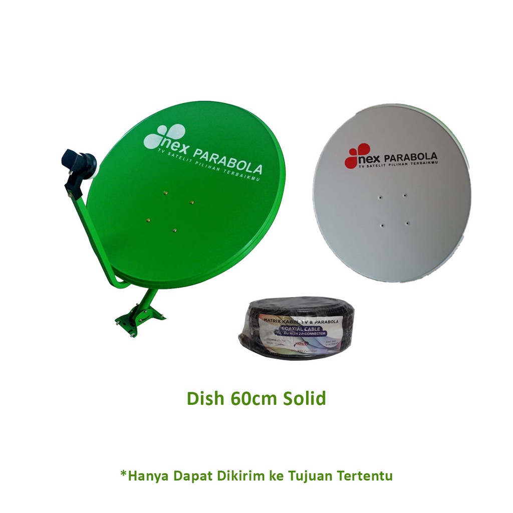 Dish ODU Nex Parabola 60cm Solid