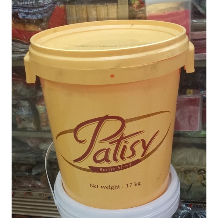 Mentega Corman Patisy Butter Blend 17 kg