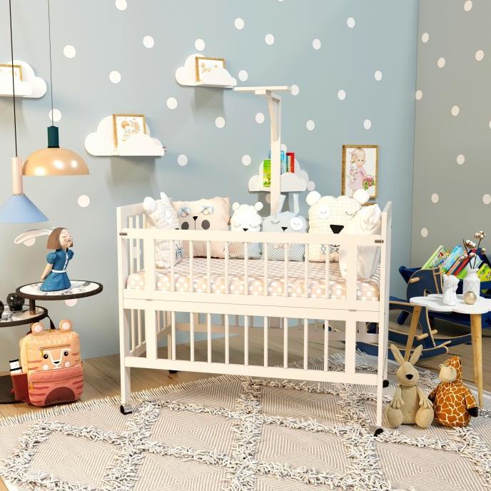 Ranjang Bayi Baby Box Kayu Holly