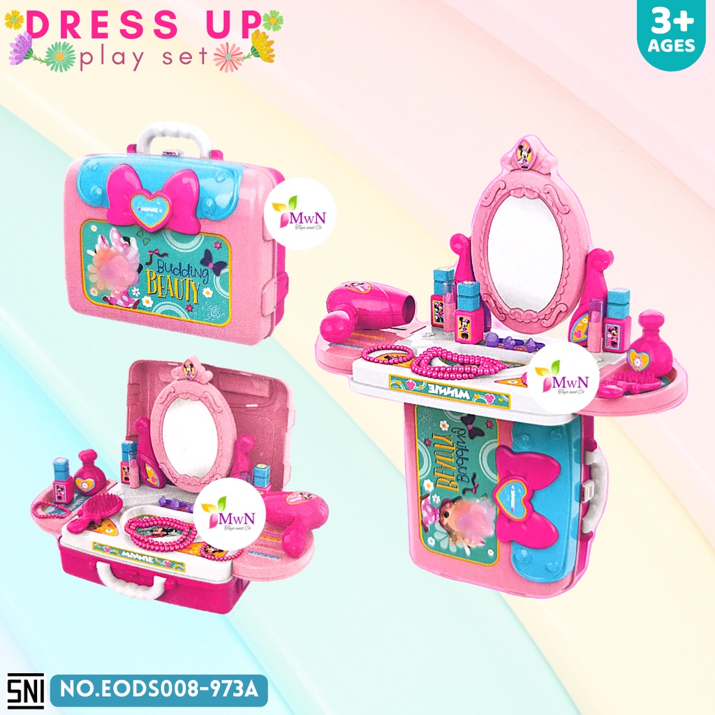 MWN Dress up Play set Minniee NO.EODS008-973A