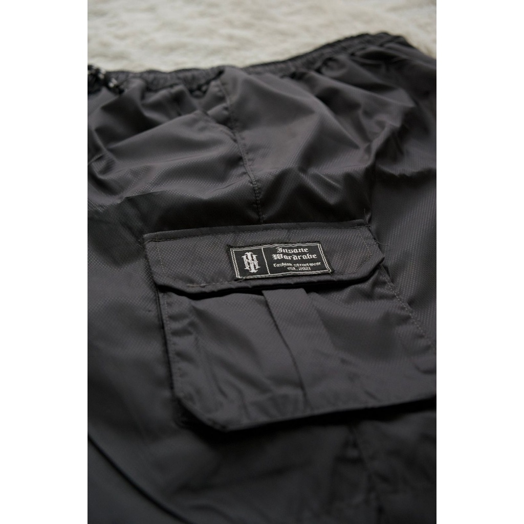 Celana Pendek Twill / Roger Boardshort boxer drill celana cowo atau pria - Insane Wardrobe