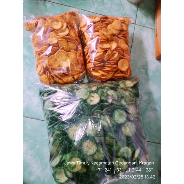 

basreng extra pedas/asin/sambal ijo 500g
