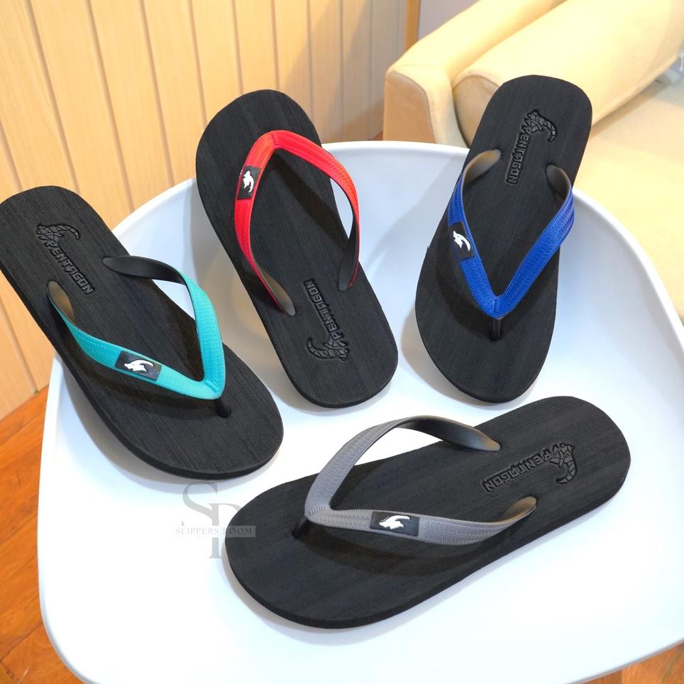 Original PENTAGON [JOKER 101] Sandal Jepit Unisex Comfy Santai Sendal Jepit Pria Cozy Sendal Japit S