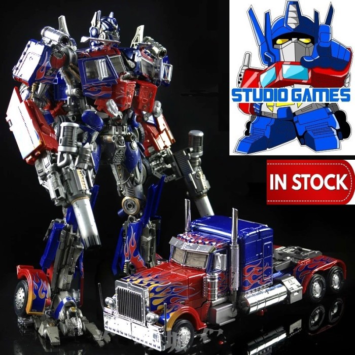 Terlaris Weijiang Black Apple Commander Thunder Leader - Optimus Prime Mpm4