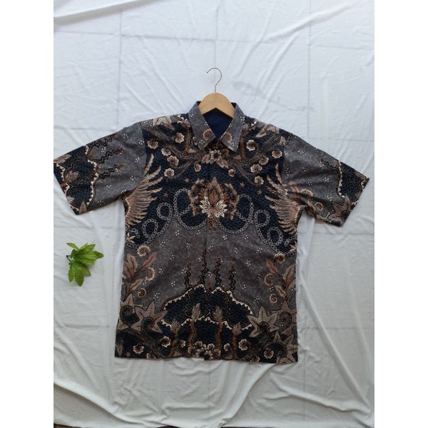 kemeja batik trusmi / kemeja cowok / batik trusmi cirebon