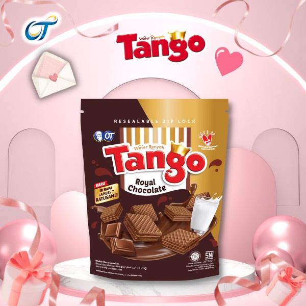 

TANGO Wafer Chocolate Pouch 100gr