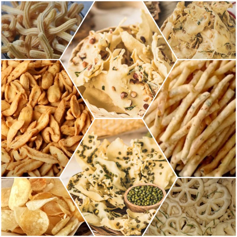 

Cemilan Makanan Ringan Renyah