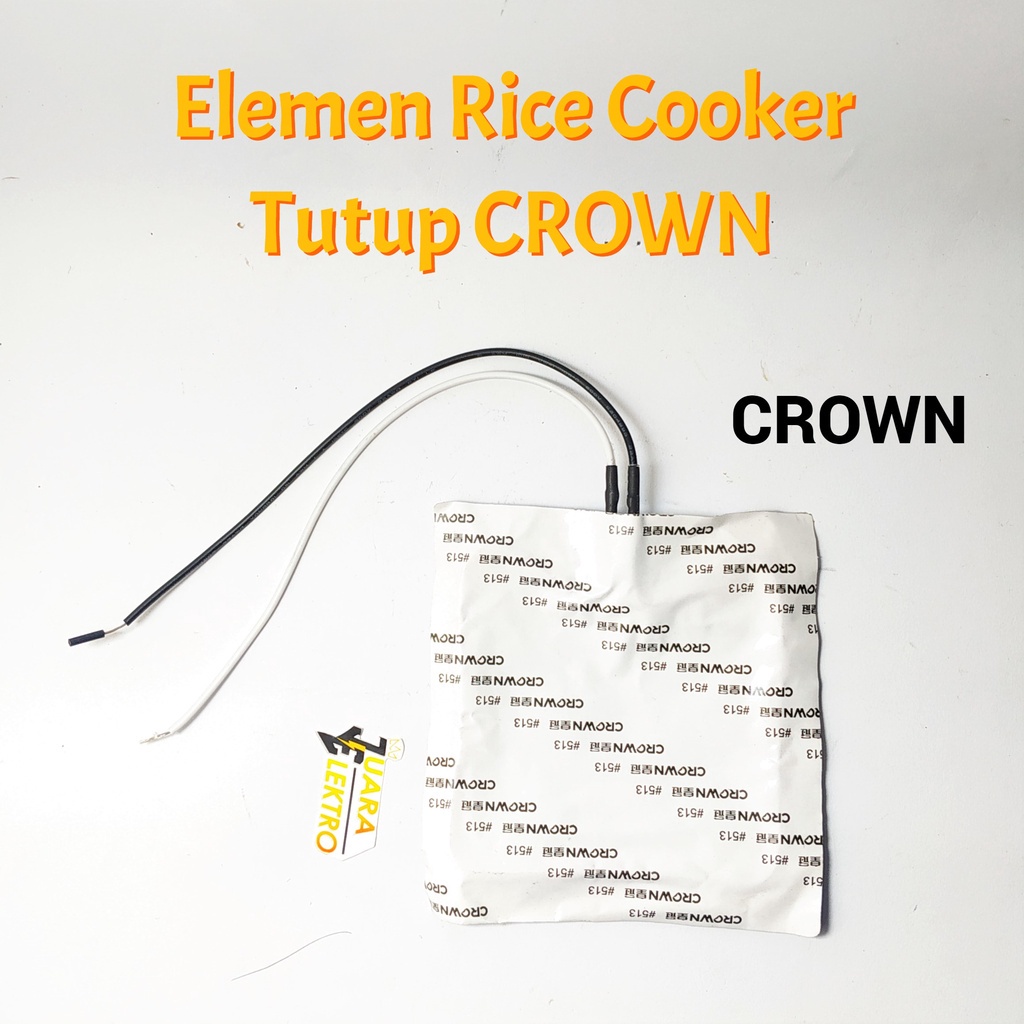 Elemen Tutup Rice Cooker CROWN / Element Heater Tutup Atas | Elemen Pemanas Magicom / Alumunium Foil Magic Jar