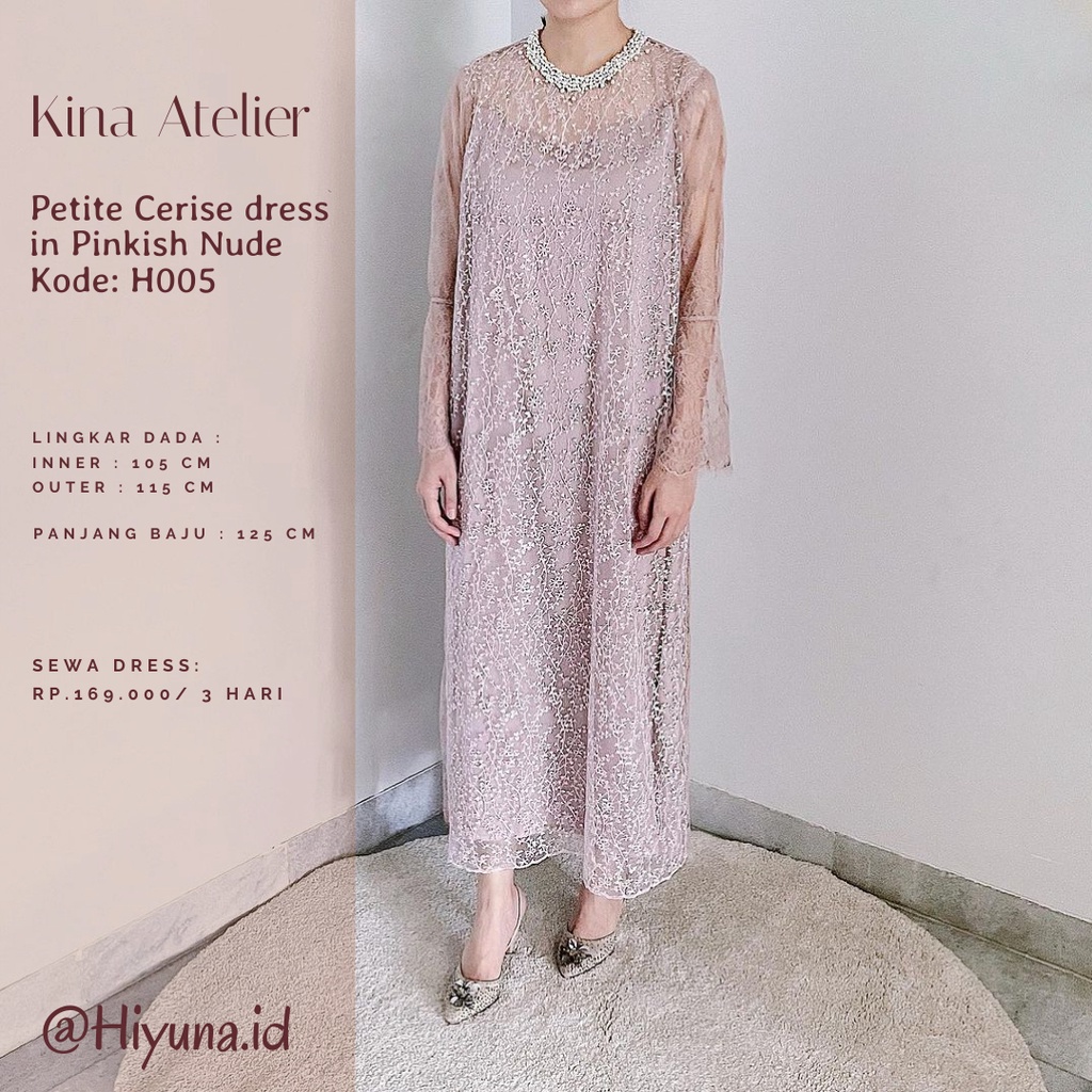 Sewa Dress Kina Atelier H005