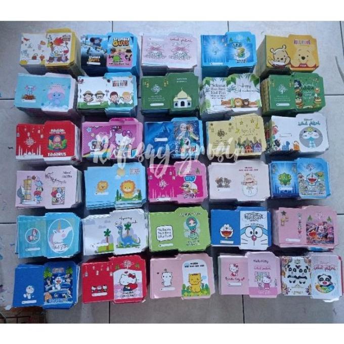 

AMPLOP LEBARAN AMPLOP LEBARAN MOTIF KARAKTER 1000LEMBAR BERAT 1KG EL09I09A82L
