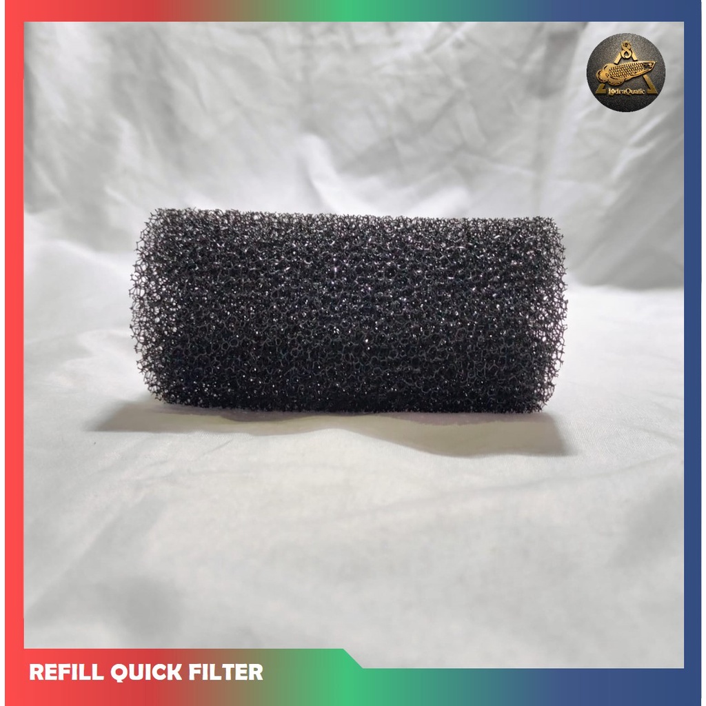 BIOFOAM POMPA AQUARIUM FILTER POMPA AQUARIUM REFILL BIOFOAM QUICK FILTER AQUARIUM BUSA HITAM KAPAS HITAM BIOFORM BIOFIL