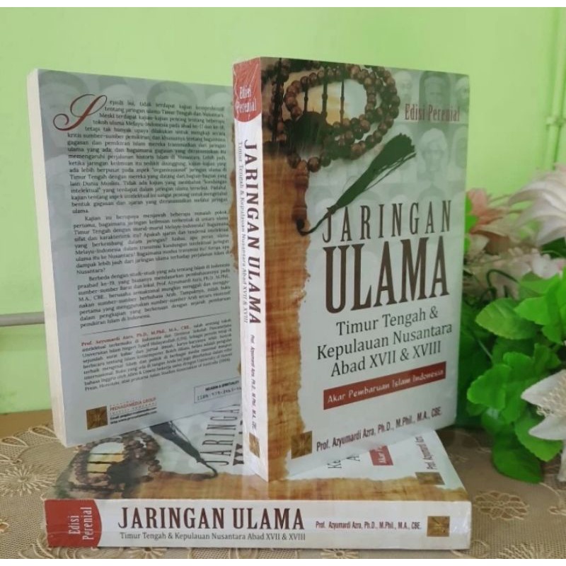 BUKU ORIGINAL JARINGAN ULAMA TIMUR TENGAH Prenada