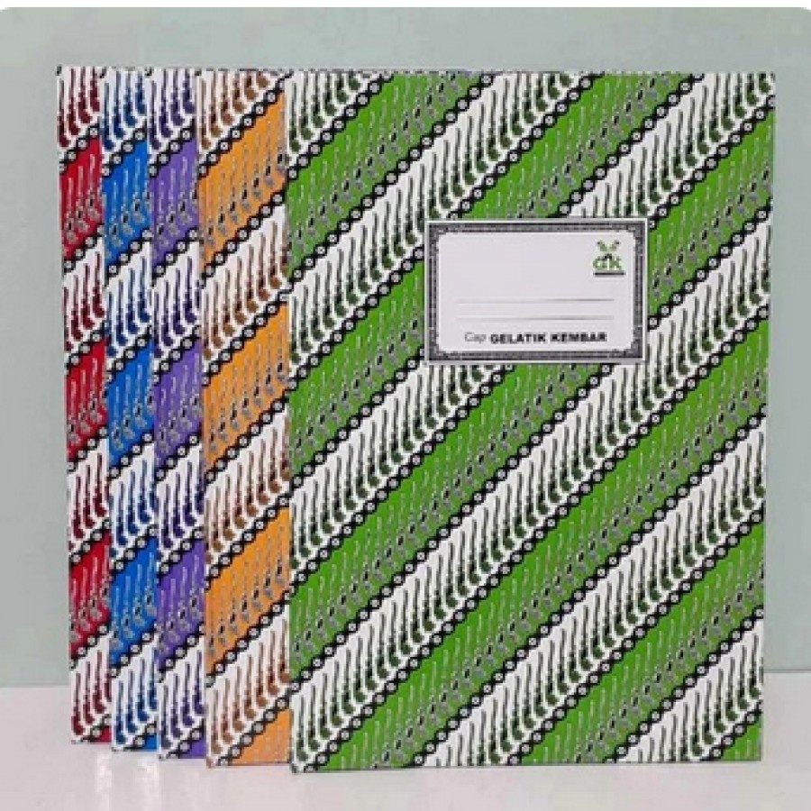 

Buku HC-GK Folio Isi 100