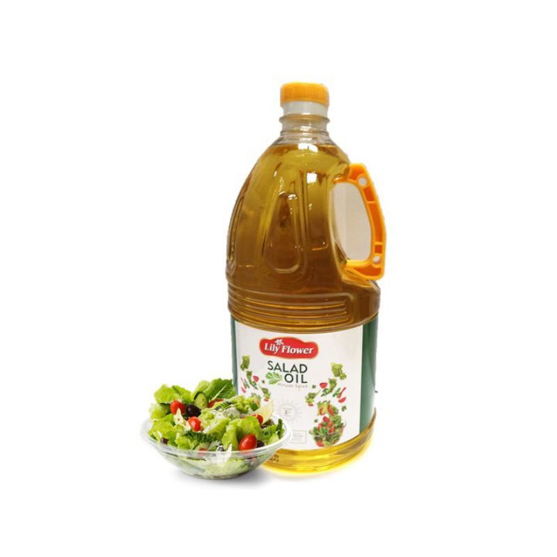 

lily flower salad oil 2 liter