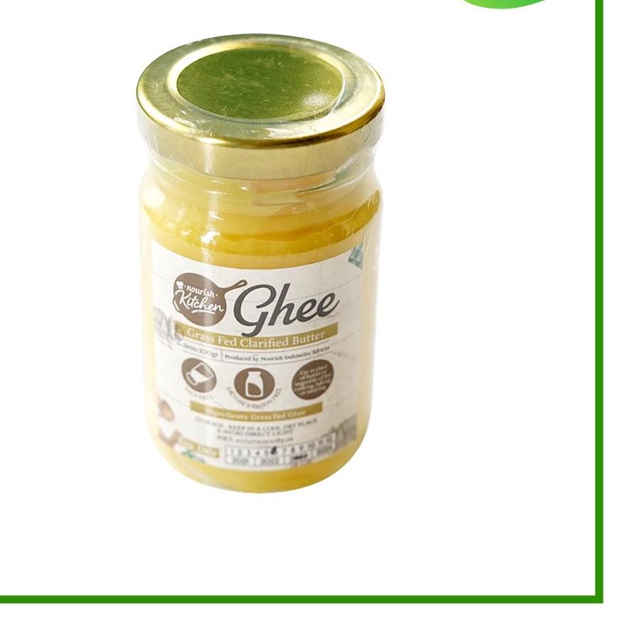 

✺ Ghee (Grass Fed Ghee Clarified Butter) 100 gr ❆