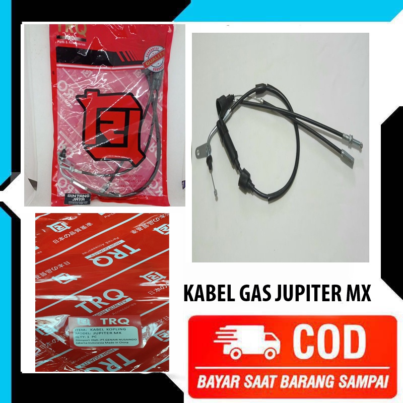 KABEL GAS MOTOR YAMAHA JUPITER MX LAMA - OLD 135 TALI KAWAT GAS KARBURATOR