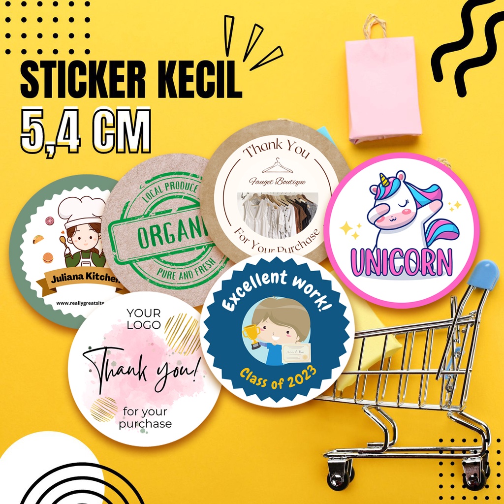 

Jual stiker botol plastik kecil isi 40pcs