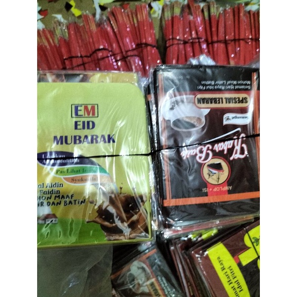 

HVS EDISI SNAK(TIDAK KILAP)100PACK SIAP PAKAI 1PAVK ISI 10