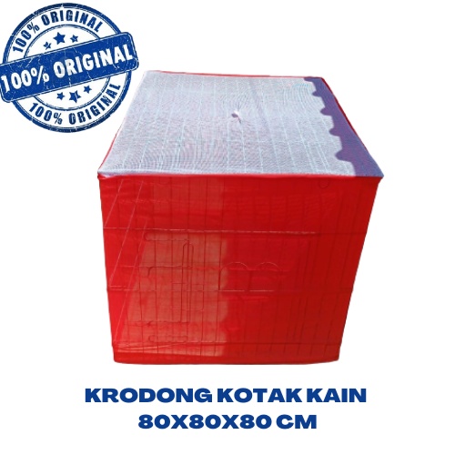 Krodong KAIN KOTAK 80x80x80 - krodong kurungan ayam