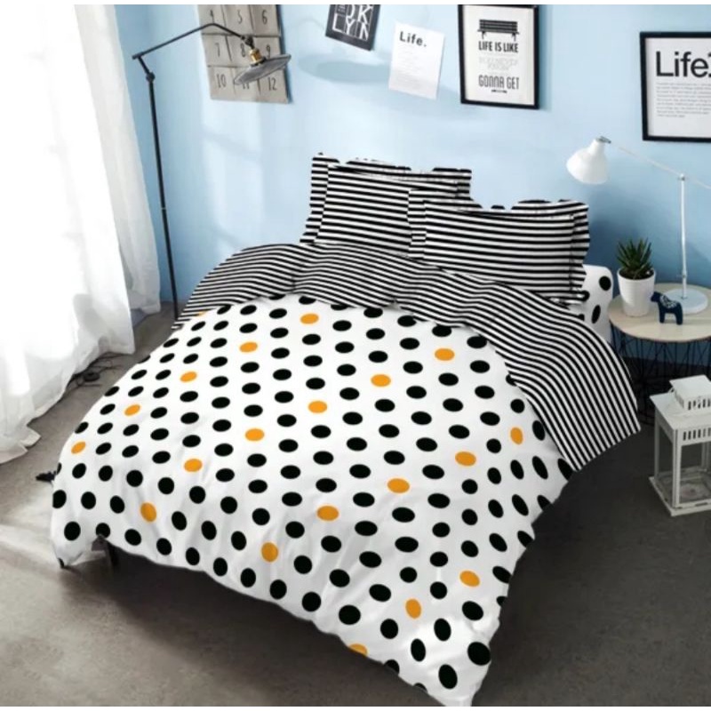 Bed cover set kintakun size 180x200 (king)