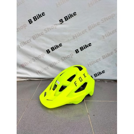 Helm Sepeda MTB Fox Speedframe Flo Yellow Size L
