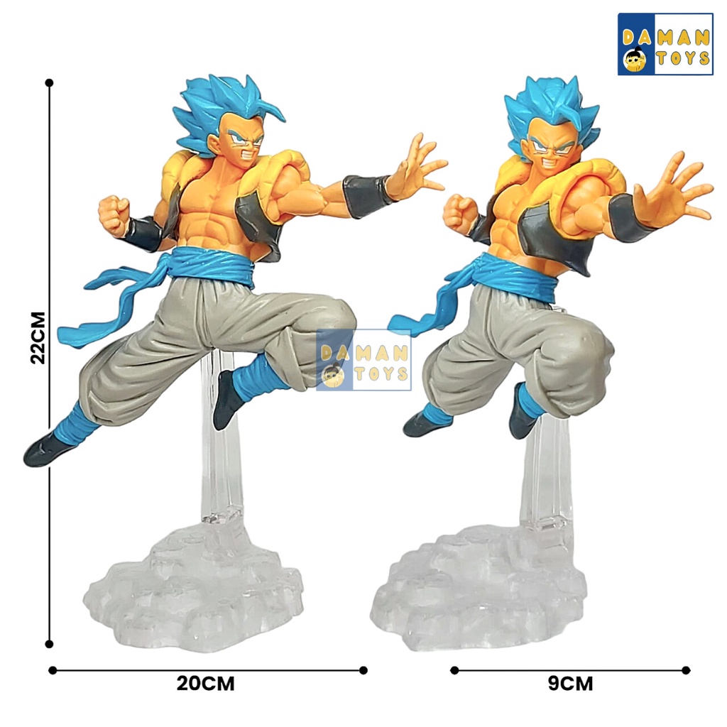 Dragon Ball Super Action Figure  Broli Broly Bardock Gogeta Ultimate Soldiers