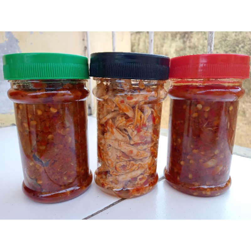 

SAMBAL CUMI, ATI SAPI, SUIR AYAM