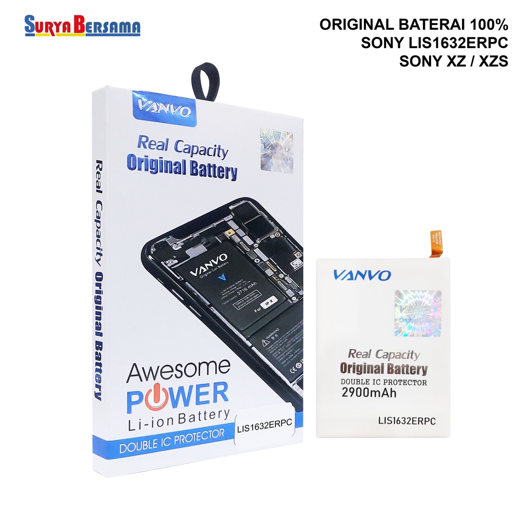 BATERAI VANVO BATERAI ORI 100 SONY XZ / XZS SONY LIS1632ERPC