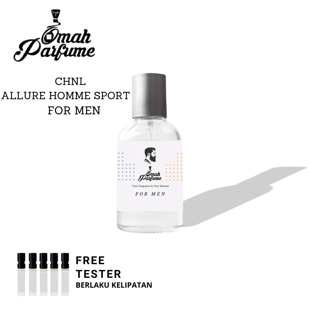 Parfum Chanel Allure Homme Sport Inspired Farfum parfume Pria laki laki Minyak wangi murah