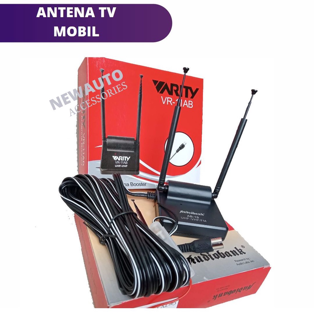 antena TV mobil digital booster CAR TV ANTENNA